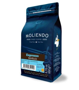 Moliendo Ravello Espresso Blend Kahve 250 gr.