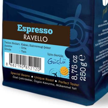 Moliendo Ravello Espresso Blend Kahve 250 gr.