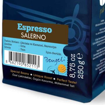 Moliendo Salerno Espresso Blend Kahve