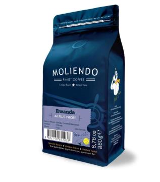 Moliendo Rwanda AB Plus Intore Yöresel Kahve 1000 gr.
