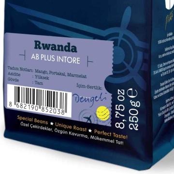 Moliendo Rwanda AB Plus Intore Yöresel Kahve 1000 gr.
