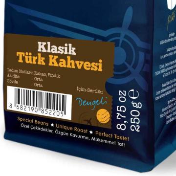 Moliendo Klasik Türk Kahvesi 1000 gr.