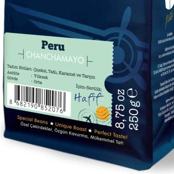 Moliendo Peru Chanchamayo Yöresel Kahve