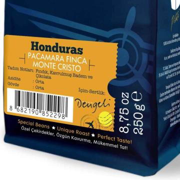 Moliendo Honduras Pacamara Finca Monte Cristo Yöresel Kahve 1000 gr.