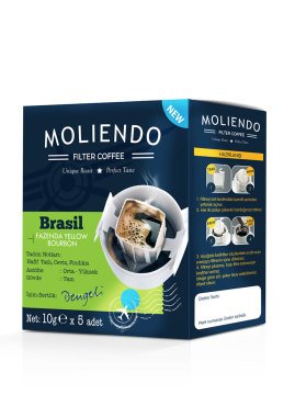 Moliendo Brasil  Fazenda Yellow Bourbon Pratik Filtre Kahve