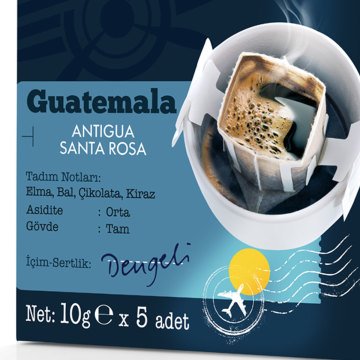 Moliendo Guatemala Antigua Pratik Filtre Kahve