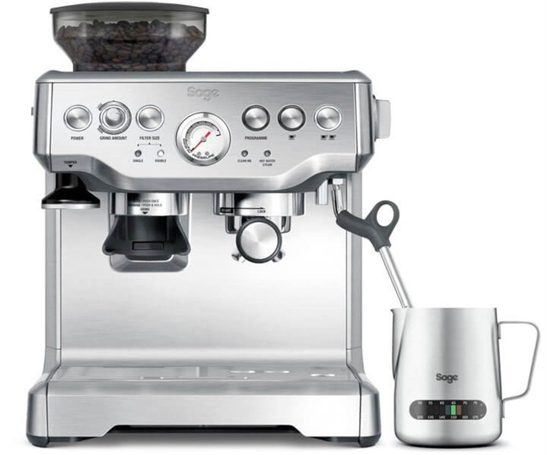 Sage Audio / Besar 875_bss The Barista Express Coffee Maker