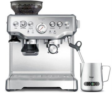 Sage Audio / Besar 875_bss The Barista Express Coffee Maker