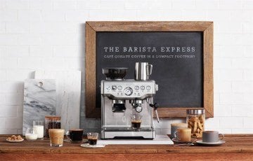 Sage Audio / Besar 875_bss The Barista Express Coffee Maker