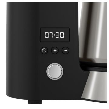 WMF KITCHENminis® Filtre Kahve Makinesi Termos Grafit