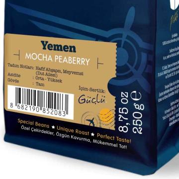 Moliendo Yemen Mocha Yöresel Kahve 250 gr.