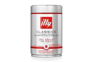 Illy Medium Roast Whole Bean Coffee 250 GR