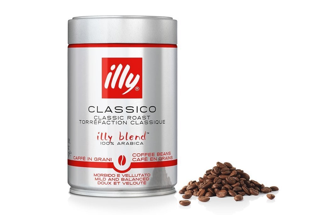 Illy Medium Roast Whole Bean Coffee 250 GR