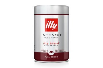 Illy Dark Roast Ground Coffee 250 GR