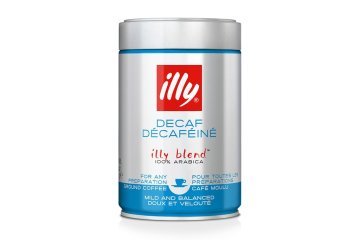Illy Decaf Ground Coffee (Decaffeinated) 250 gr