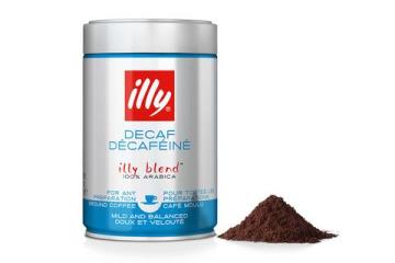 Illy Decaf Ground Coffee (Decaffeinated) 250 gr