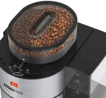 Melitta Aromafresh Filtre Kahve Makinesi Siyah