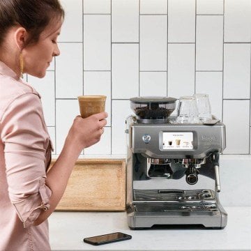 Sage SES880 Bss The Barista Touch Kahve Makinesi