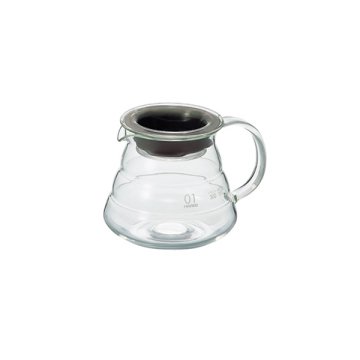 Hario V60 Range Servis Sürahisi (Şeffaf, 360 ml)