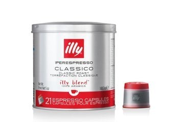 Illy capsule Iperespresso, Medium Roasted Number 21