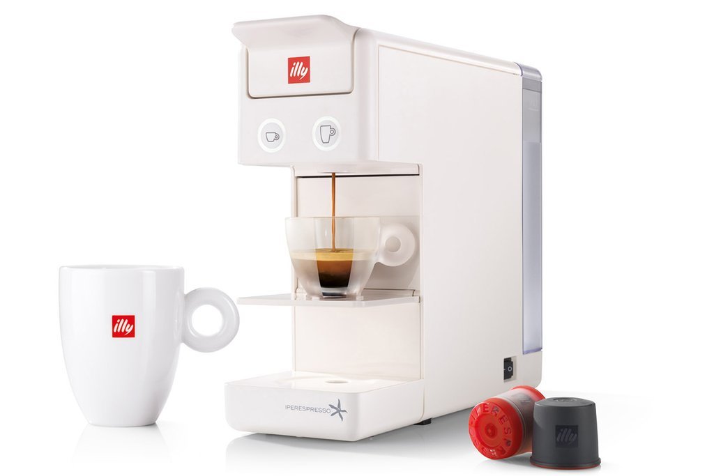 Illy Francis Francis Y3.2 White