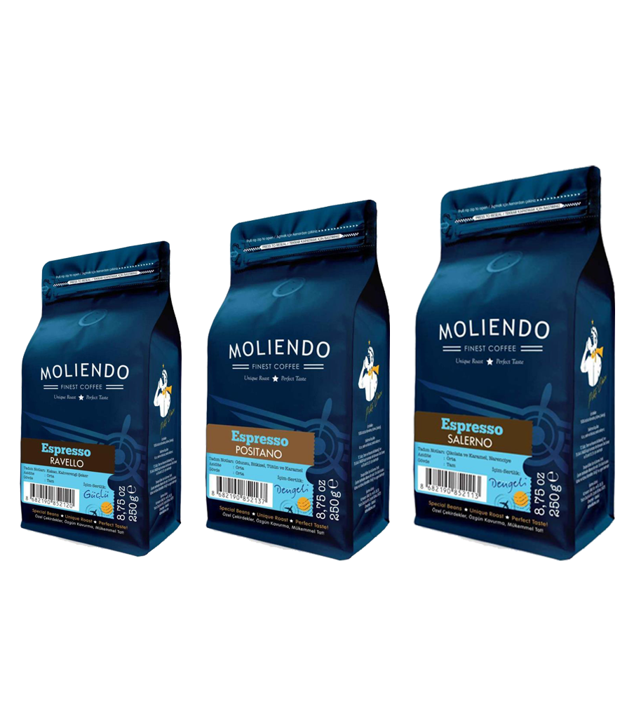 Espresso Avantajlı Deneyim Paketi 3x250 gr.