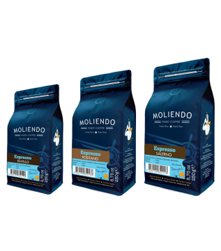 Espresso Avantajlı Deneyim Paketi 3x250 gr.