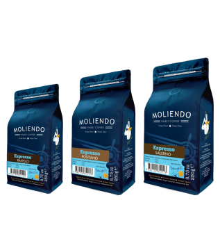 Espresso Moliendo Advantage Package 3x250 g.
