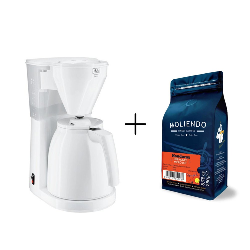 Melitta Easy Therm ve Moliendo Honduras Avantaj Paketi