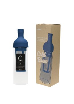 Hario Filtreli Kahve Şişesi Mavi (Cold Brew)