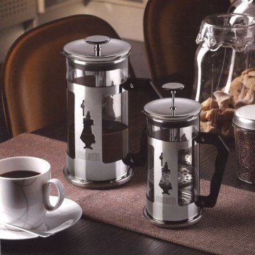 Bialetti French Press Preziosa 350 ml. (3 cup)