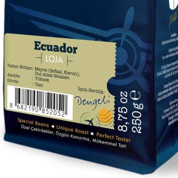 Moliendo Ecuador Loja Yöresel Kahve