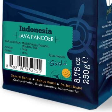 Moliendo Indonesia Java Pancoer Yöresel Kahve 1000 gr.