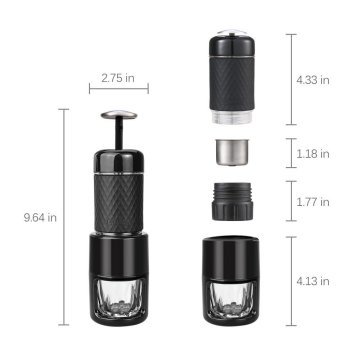 Practical Staresso Espresso (Black)