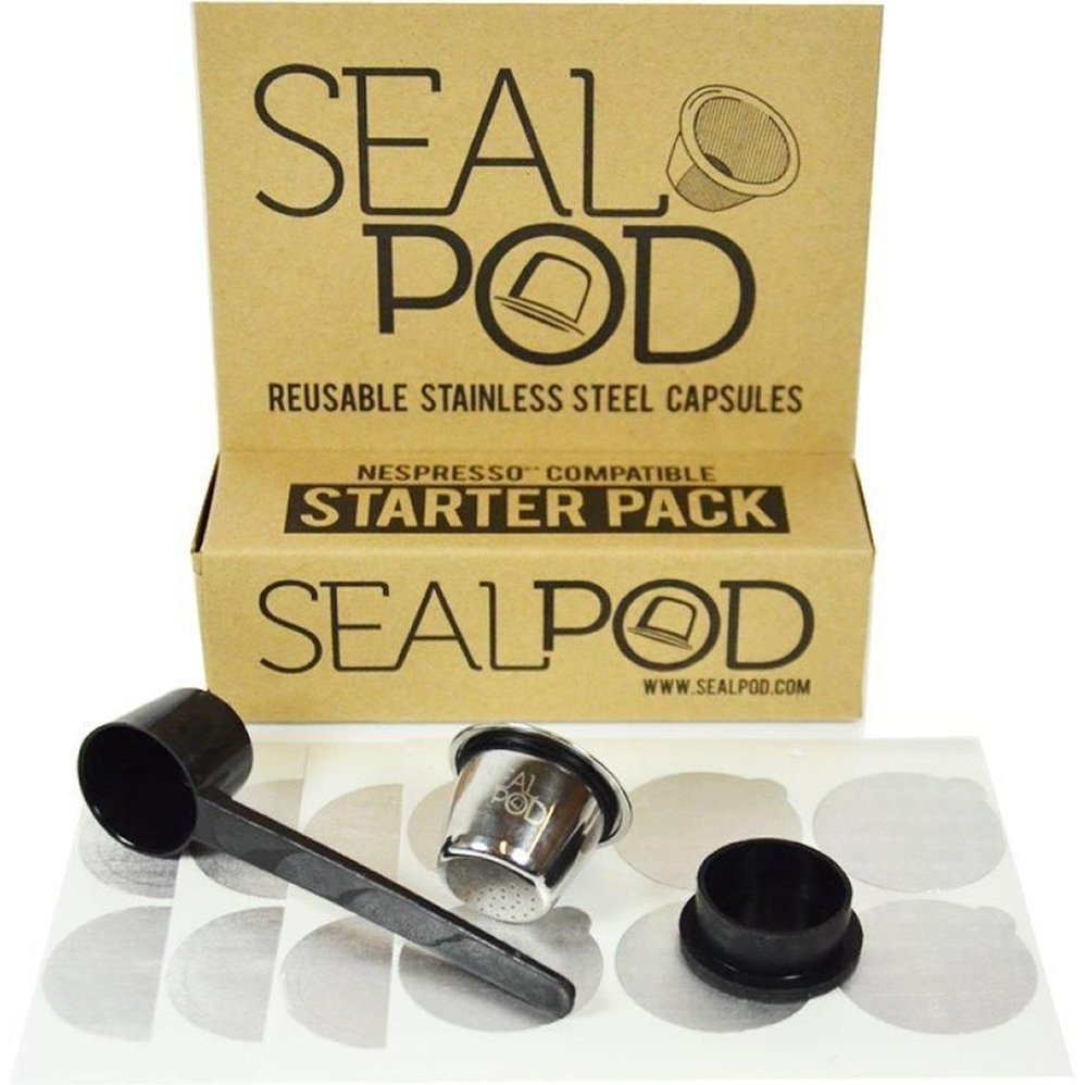 Refillable Capsules Sealpod Starter Kit