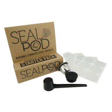 Refillable Capsules Sealpod Starter Kit