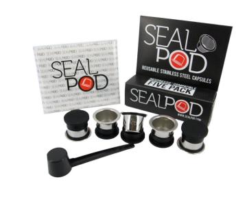 Sealpod Nespresso Uyumlu Doldurulabilir 5 Kapsül