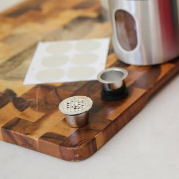 Sealpod Nespresso Uyumlu Doldurulabilir 5 Kapsül