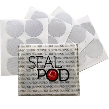 Sealpod Yedek Alüminyum Sticker
