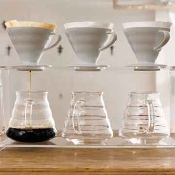 Hario V60 Range Servis Sürahisi (Şeffaf, 600 ml)