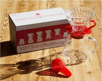 Hario V60 02 Cam Kahve Demleme Seti