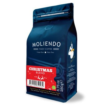 Moliendo Christmas Blend 250 gr.