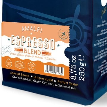 Moliendo Amalfi Espresso Blend Kahve