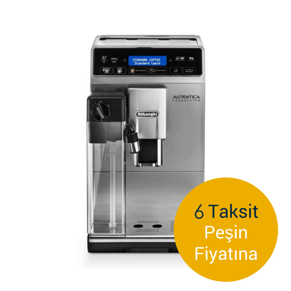 Delonghi Etam29.660.SB Autentica Tam Otomatik Kahve Makinesi