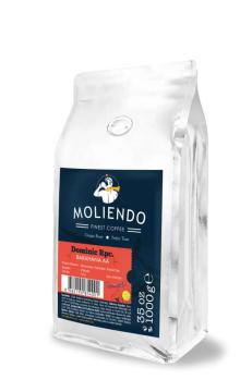 Moliendo Dominic Rpc. Barahona AA Yöresel Kahve