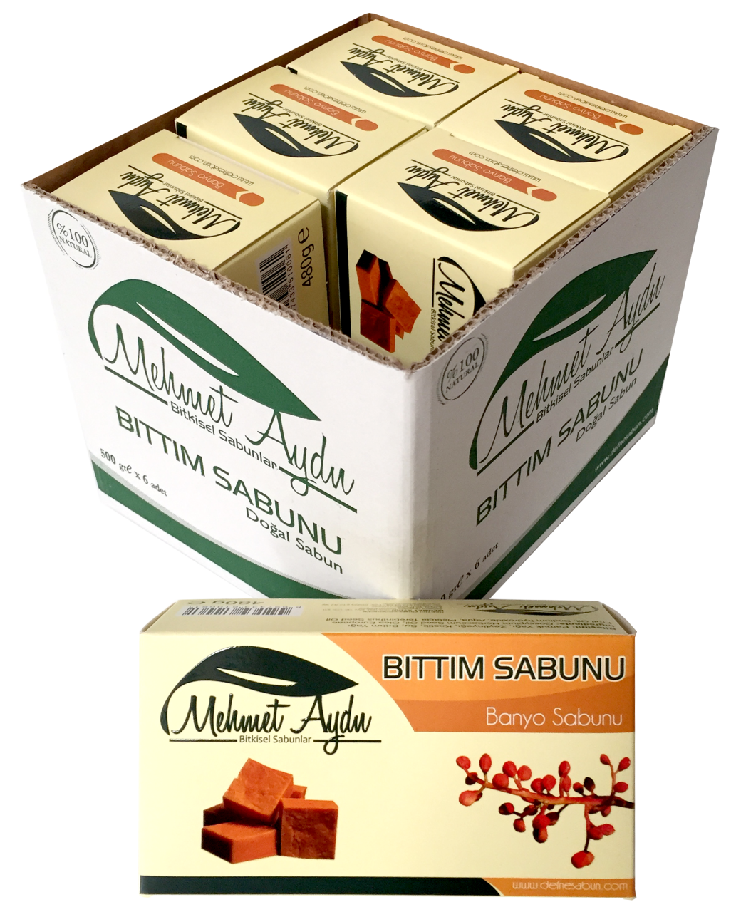 BITTIM SABUNU 480G KOLİ - 6 PAKET
