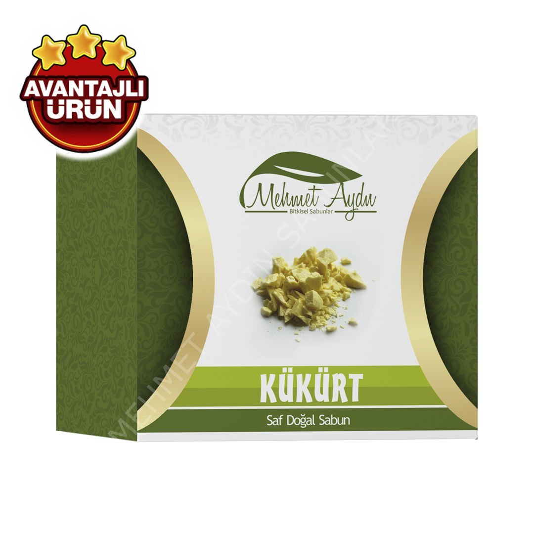 Mehmet Aydın 150gr Kükürt Sabunu x 6 Paket