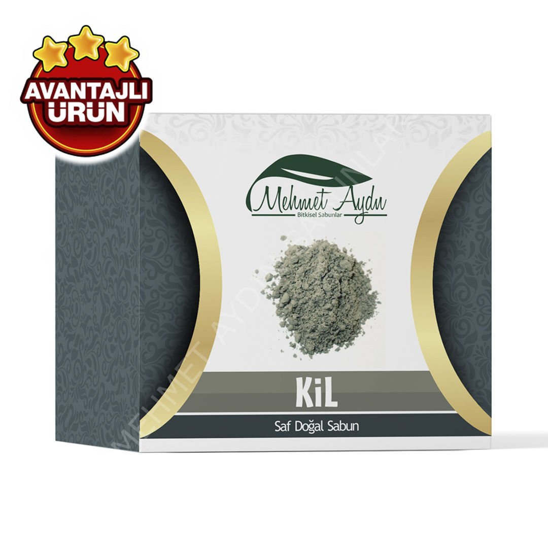 Mehmet Aydın 150gr Kil Sabunu x 6 Paket