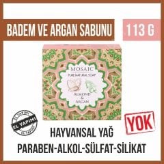 MOSAIC Badem & Argan Sabunu 113 G X 6 Paket