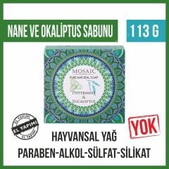 MOSAIC NANE VE OKALİPTUS SABUNU 113 G X 6 PAKET